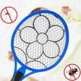 thumbnail image 3 of Bug Zapper Racket Electric Fly Swatter Mosquito Racket Fly Killer Mosquito Zapper Racket & Electric Bug Zapper Fly Killer Safe to Touch Indoor & Outdoors Electric Fly Zapper, 3 of 11