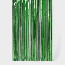 Fringe Party Backdrop Green