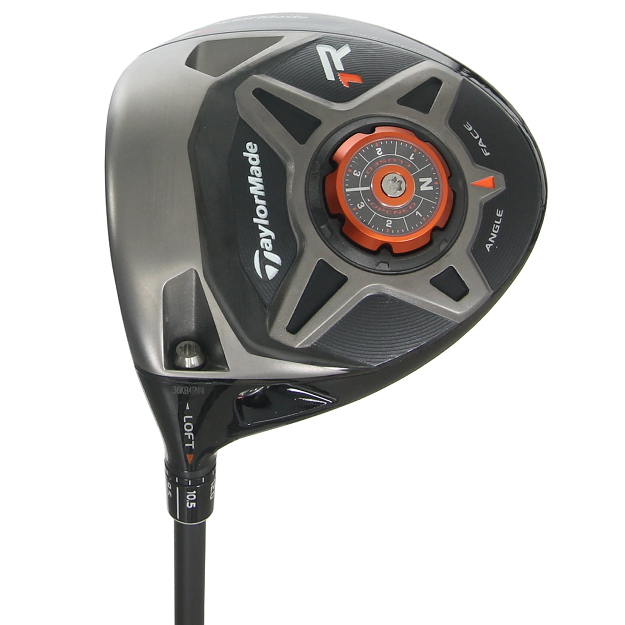 TaylorMade Golf Black R1 Adjustable Loft Driver, Brand NEW