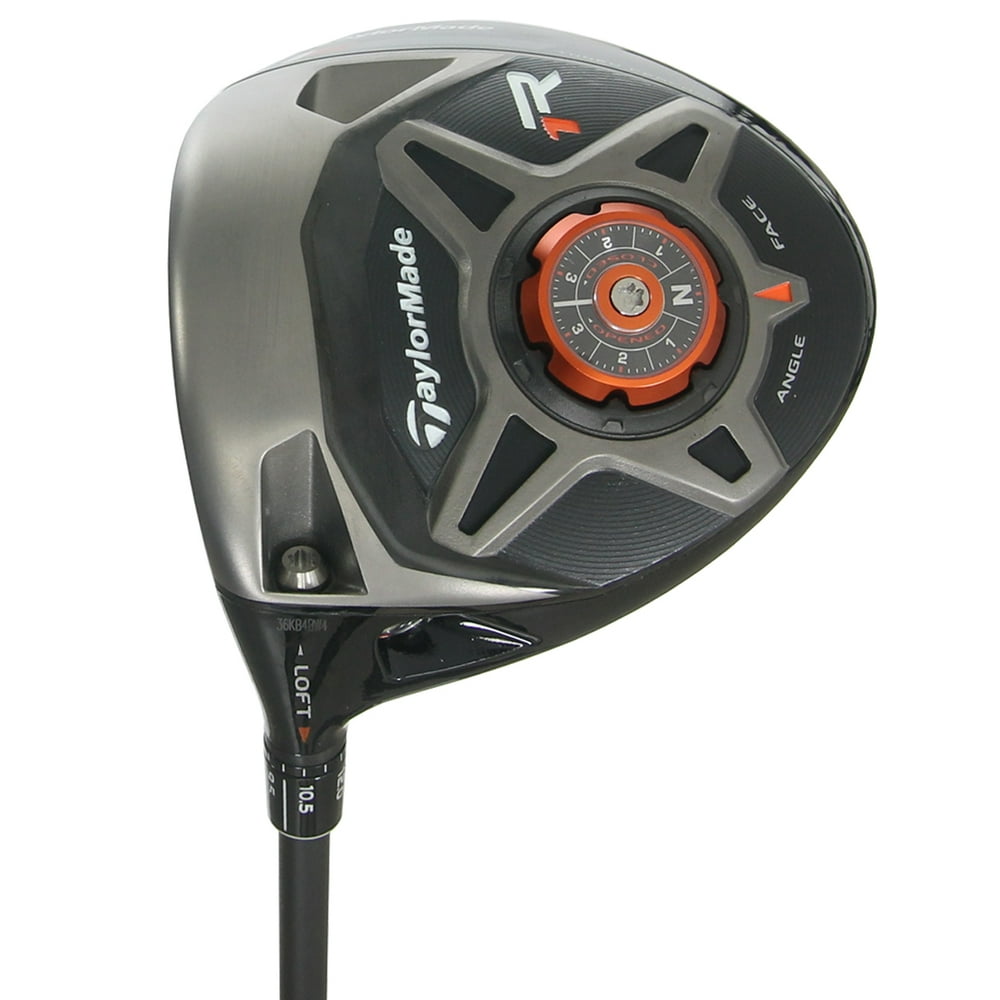 TaylorMade Golf Black R1 Adjustable Loft Driver, Brand NEW Walmart