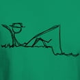 thumbnail image 3 of CafePress - Fishing Stick T Shirt - Men's Classic Graphic Cotton T-Shirt, 3 of 4