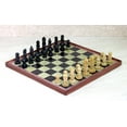 thumbnail image 7 of StonKraft Stone Chess Board with Wooden Base - Chess Game Board Set with Handcrafted Natural Stone Chess Pieces ( 12" x 12"), 7 of 7