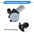 thumbnail image 4 of Unique Bargains Left Rear,Right Front Power Window Regulator Lift Motor for Pontiac Vibe 2003-2008 All Engine Wagon No.742607 2 Pin Car Window Glass Lift Motor, 4 of 8