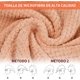 thumbnail image 3 of 3Pack Toalla de Microfibra para Cabello, Secado Rápido, Toalla de Cabello con Botones, Toalla Turbante, Gorro Ultra Absorbente De Agua para Cabello Largo, Grueso, Rizado (Rosa, Gris, Blanco), 3 of 4