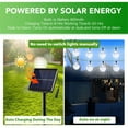 thumbnail image 2 of GooingTop Solar String Lights Outdoor Waterproof,100 LED 37.5 FT Solar Powered Outdoor Lights with 8 Lighting Modes, Solar Patio Lights for Garden Yard Porch Wedding Party Patio Decor(White), 2 of 8