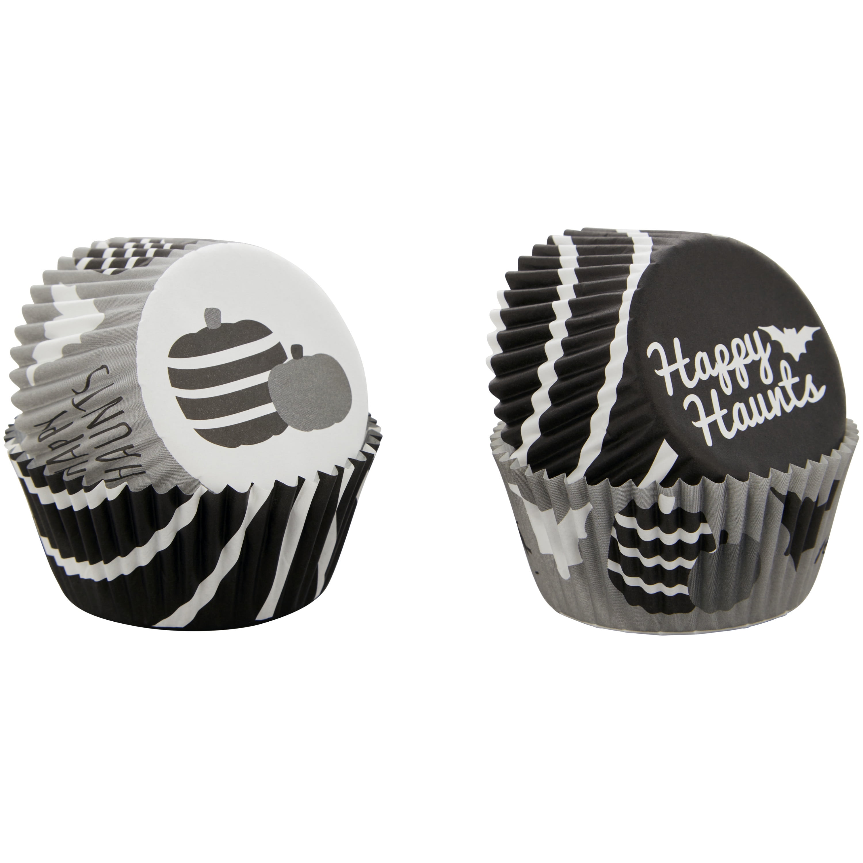 Great Value “Happy Haunts' Paper Halloween Cupcake Liners, 48-Count