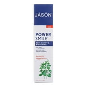 JASON Powersmile Anti-Cavity & Whitening Gel, 6 Ounce Tube