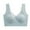 Light Blue, variant on XuJwPNcy Sports Bra for Women y Wireless Push up Bras Tank Top Bra Seamless Comfortable Full-Coverage Underwear