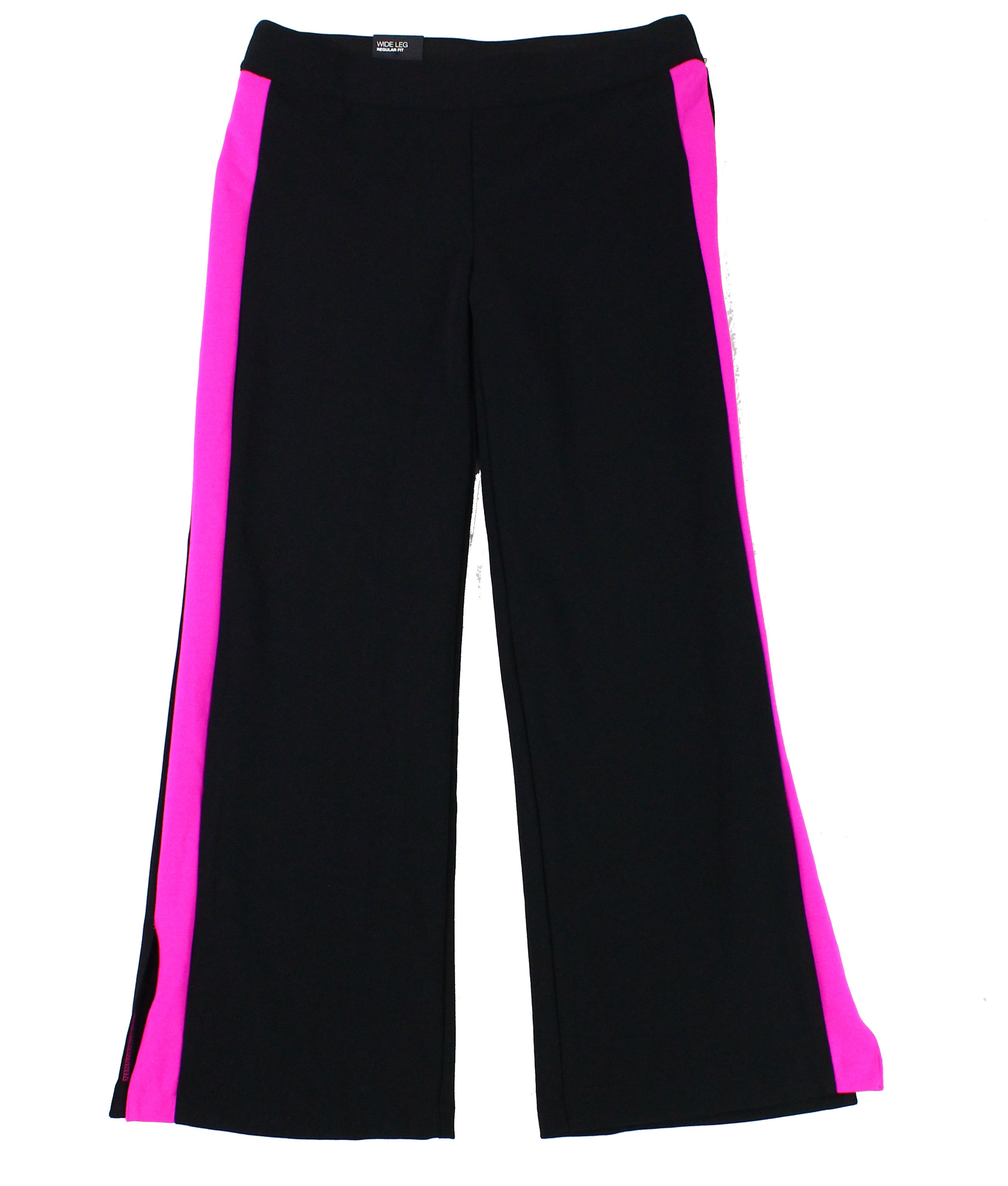INC Pants - Women Purple Medium Petite Side Striped Cotton Stretch PM - Walmart.com - Walmart.com