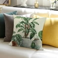thumbnail image 3 of BANET Botanical Plant Throw Pillow Covers Bless This Home Spring Summer Outdoor Farmhouse Decorations Decorative Throw Pillows Cases for Home Couch Sofa Decor White, 3 of 5