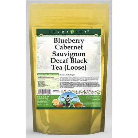 Blueberry Cabernet Sauvignon Decaf Black Tea (Loose) (4 oz, ZIN: 544274) -