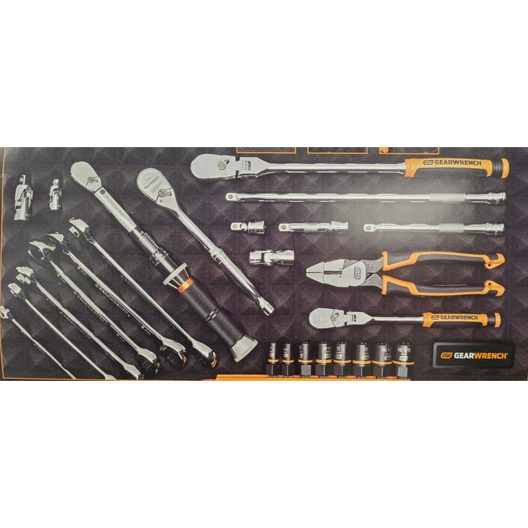 GEARWRENCH 83370 Universal Tool Holder Trap Mat Set - 16