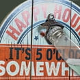 thumbnail image 2 of American Art Decor Happy Hour Bottle Opener Cap Catcher Wall Decor, 2 of 5