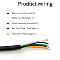 thumbnail image 2 of 25W Motorcycle Headlight 3 Inch Devil Led Aluminum Waterproof Headlight, 2 of 8