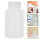 thumbnail image 2 of 20 frascos de plástico para pastillas de 120 ml, envases vacíos para medicamentos con tapas, dispensadores de plástico para polvos sólidos, botellas para productos químicos, color blanco, 2 of 8