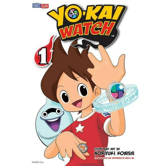 Yo-Kai Watch Yo-Kai Watch, Vol. 1, Book 1, (Paperback)