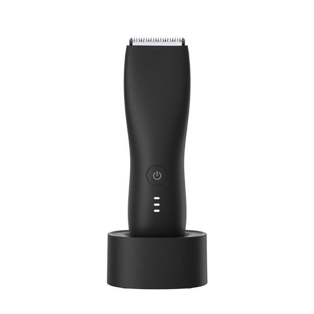 Afeitadora eléctrica para hombre, estación de carga USB, afeitadora impermeable en seco y húmedo, profesional