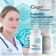 Pro Cogni Boost Brain Supplement - Top Memory & Clarity Blend - Our Best Pro Cogni Boost Nootropic Formulated for Overall Brain Health & Function - Think Cearly with Pro Cogniboost Brain Supplement