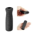 thumbnail image 6 of Cane Replacement Hand Grip, Traditional Cane Easy Slide on Cane Handle Grip, Black Foam Offset Canes Foam Hand Support - Pack of 4, 6 of 7