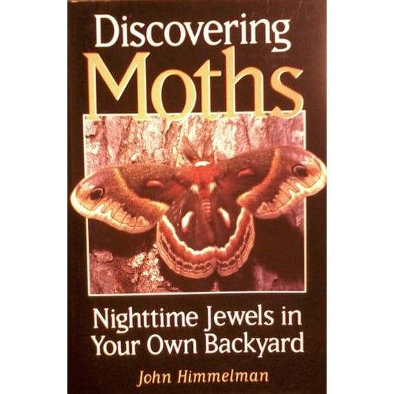 Pre-Owned Discovering Moths: Nighttime Jewels in Your Own Backyard (Paperback) 0892725281 9780892725281