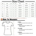 thumbnail image 3 of Atogsazn Fashion T-Shirts for Women Sunflower Print V-Neck Cotton and Linen Casual Short Sleeved Shirt Dressy Blouse for Women Black XL on Clearance, 3 of 7