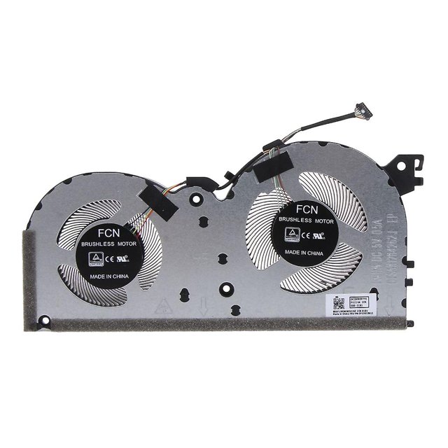 With pendant Green Para reemplazo del enfriador del ventilador de refrigeración de la CPU Gaming 3i-15imh