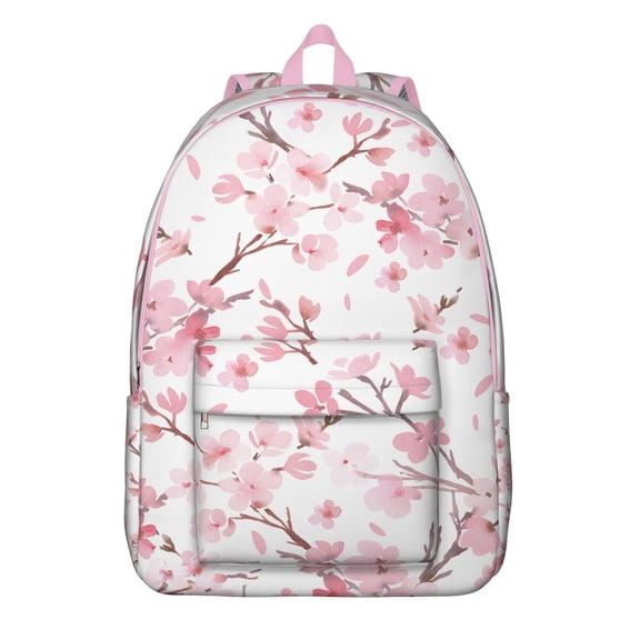 Vast Sunflower Flowers Print Backpack for School College Work, Roomy Bookbag with Laptop Compartment, Durable Unisex Backpack for Daily Commute and Travel, Splendid Gift for Students Professionals