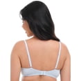 thumbnail image 6 of No Boundaries Women’s Smooth Micro Push Up Bra, Sizes 34AA-42DD, 6 of 7