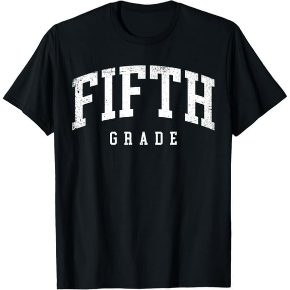 Fifth Grade Squad 5th Grade Team Retro First Day of School T-Shirt