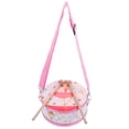 thumbnail image 4 of Pink Kids Drum Set for Playing plastic Rich Colors Around Body Improves Skills, 4 of 9
