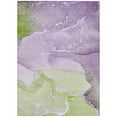 thumbnail image 2 of Addison Rugs Chantille Indoor/Outdoor Transitional Watercolors Purple Washable Rectangle Rug, 2'6" x 3'10", 2 of 6