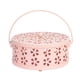 thumbnail image 3 of Soporte Portátil para Bobina Mosquitos Con Asa Incienso Metal () Rosa, 3 of 5