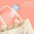 thumbnail image 2 of Advancent Shake Bottle 380ML Coffee Stiring Cup Portable Plastic Low-ruido Coctelera automática Control de botones Mezclador de bebidas Azul Ropa Deportiva, Zapatos Verde Advancent OD020644-01B, 2 of 6