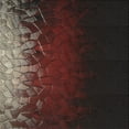 thumbnail image 1 of Ahgly Company Machine Washable Indoor Square Transitional Black Brown Area Rugs, 6' Square, 1 of 7