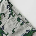 thumbnail image 6 of GYRATEDREAM 3 Pack 100% Cotton Little Boys Boxer Briefs Soft Dinosaur Truck Toddler Underwear 2-12 Years, 6 of 6