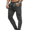 thumbnail image 1 of Mens Spring And Autumn Hip-hop Design Sports Fitness Loose Trousers, 1 of 8