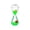 Green, variant on Penguin Shaped Oil Drop Timer Liquid Motion Lamp Desk Decoration Colorful Slow Moving Hourglass for Relaxation Gift