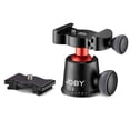 thumbnail image 2 of JOBY BallHead 3K Pro, Black, 2 of 4