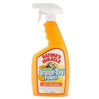 - Nature's Miracle Just for Cats Orange Oxy Trigger Spray 24 oz