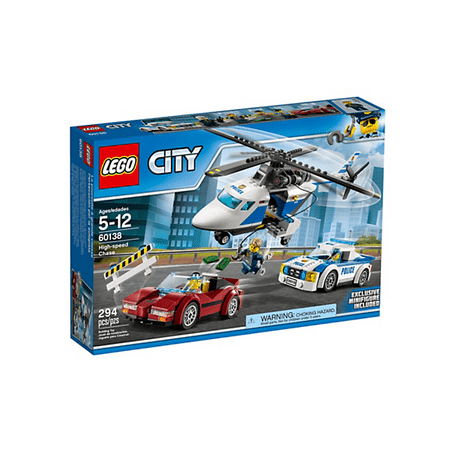 [LEGO] N 60138 CITY High-speed Chase