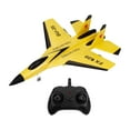 thumbnail image 2 of Planeador de espuma SU-35 con control remoto, avión RC de 2 canales, modelo de hobby, antichoque. batería amarilla 3, 2 of 9