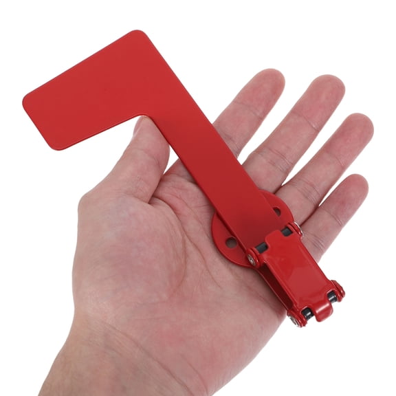 Luxshiny Weather Resistant Red Mailbox Flag Replacement for Wall Mount and Post Box Mailbox Accessories