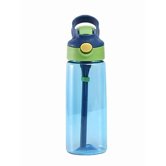 480ml Water Bottle with St Lid and Handle, Leak-Proof, Easy to Use, Food Grade Material, for Sports, Camping, and Outdoor Activities