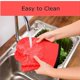 thumbnail image 3 of Silicone Oven Glove Heat Resistant Non-Slip With Fingers Value Pack of 1, Silicone Oven Mitt Mit For, 3 of 3