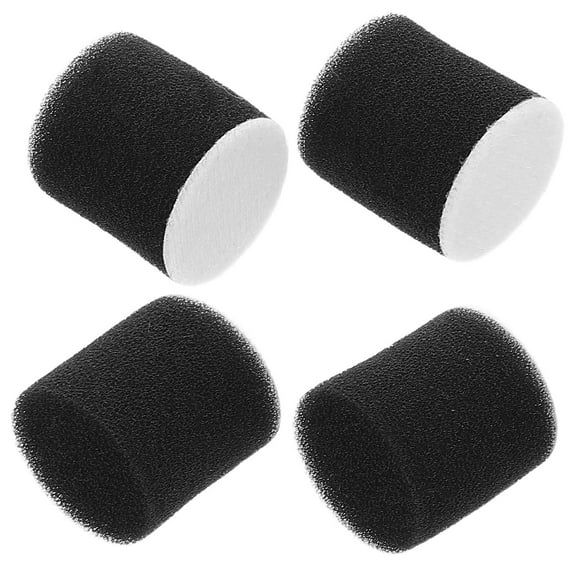 SOPOTUTU 4pcs Wheel Polishing for Drill Polishing Machine Sponge Wheel Black for Car Waxing Multi Surface Polisher