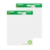 Post-it Self-Stick Easel Pads, White, 25 in. x 30 in., 2 Pads