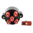 thumbnail image 1 of Distributor Cap + Rotor 0001584902 Replacement Fit for  190 W201/Coupe/G-Class, 1 of 7