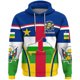 thumbnail image 3 of Sudadera con capucha con la bandera nacional de África central para hombre y mujer, sudadera con capucha de gran tamaño para la calle, sudadera con personalidad, jersey de manga larga diario 2024, 3 of 5
