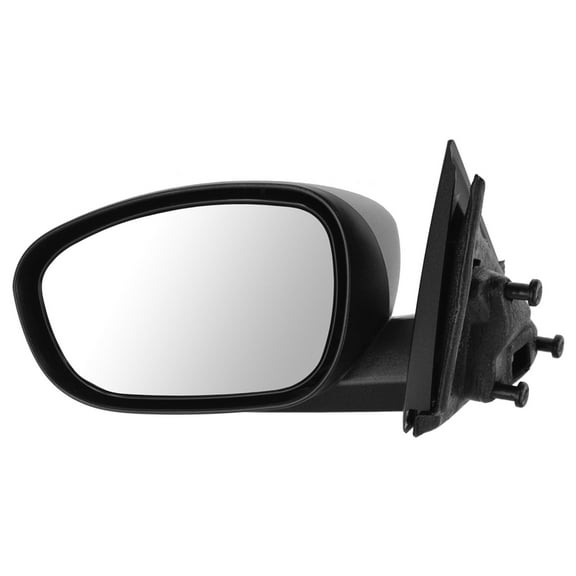 TRQ Mirror Power Non Folding Textured Black LH Left for 06-10 Dodge Charger MRA05857