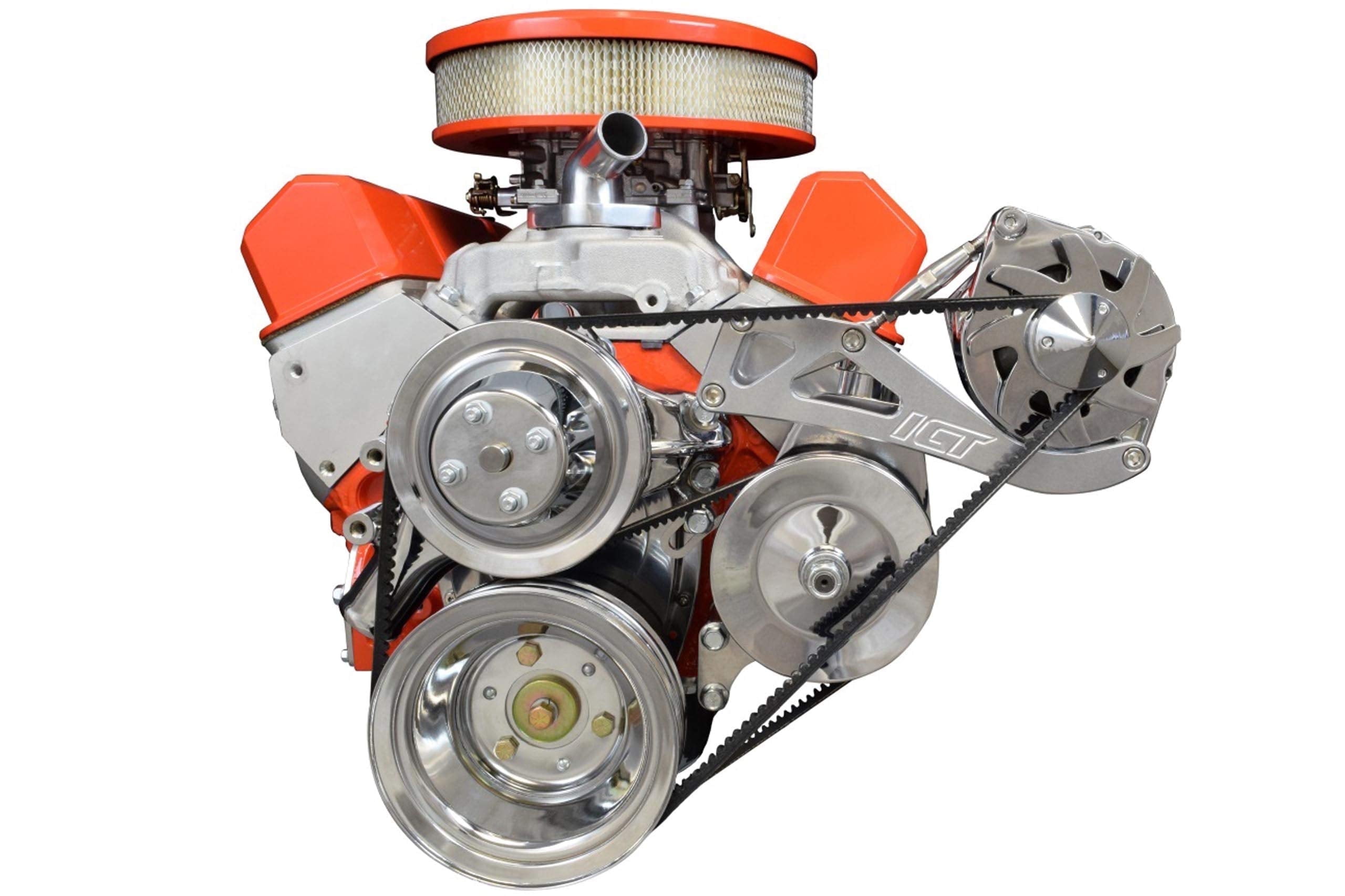 Engine Safe Piastra Adattatore Per Motori Chevy LS1 BBC SBC - Supporto Salva Motore 551897